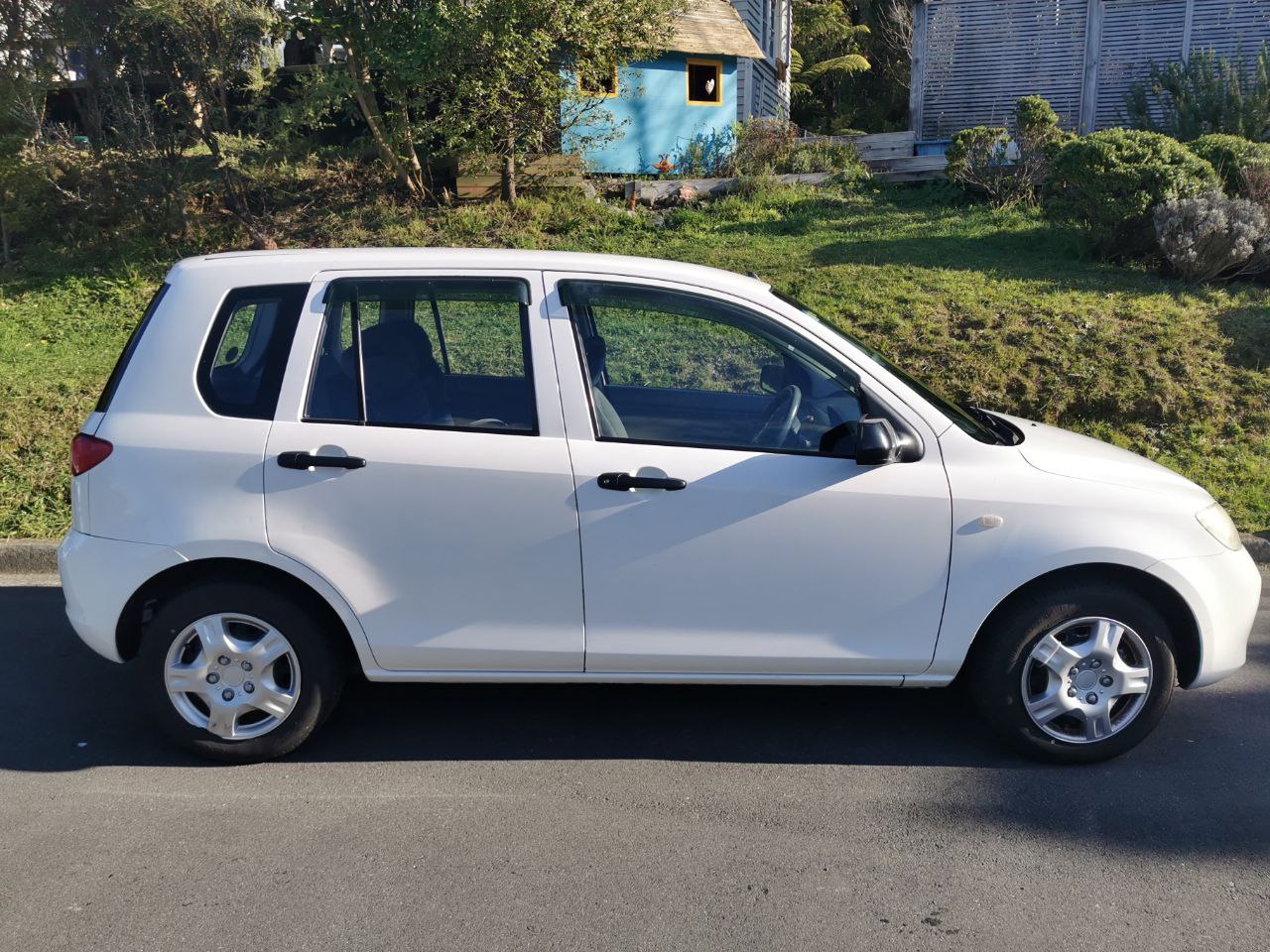 Crazy old matchstick