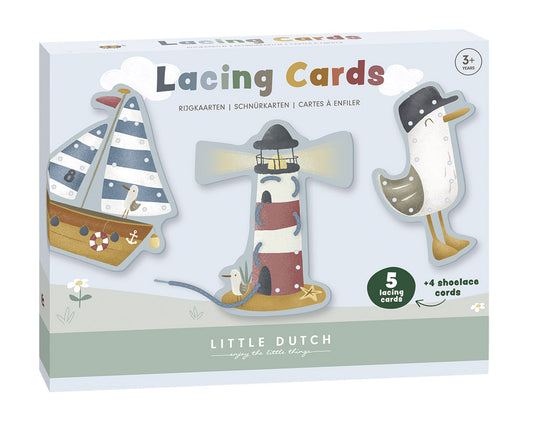 Lacing Cards - Sailors Bay