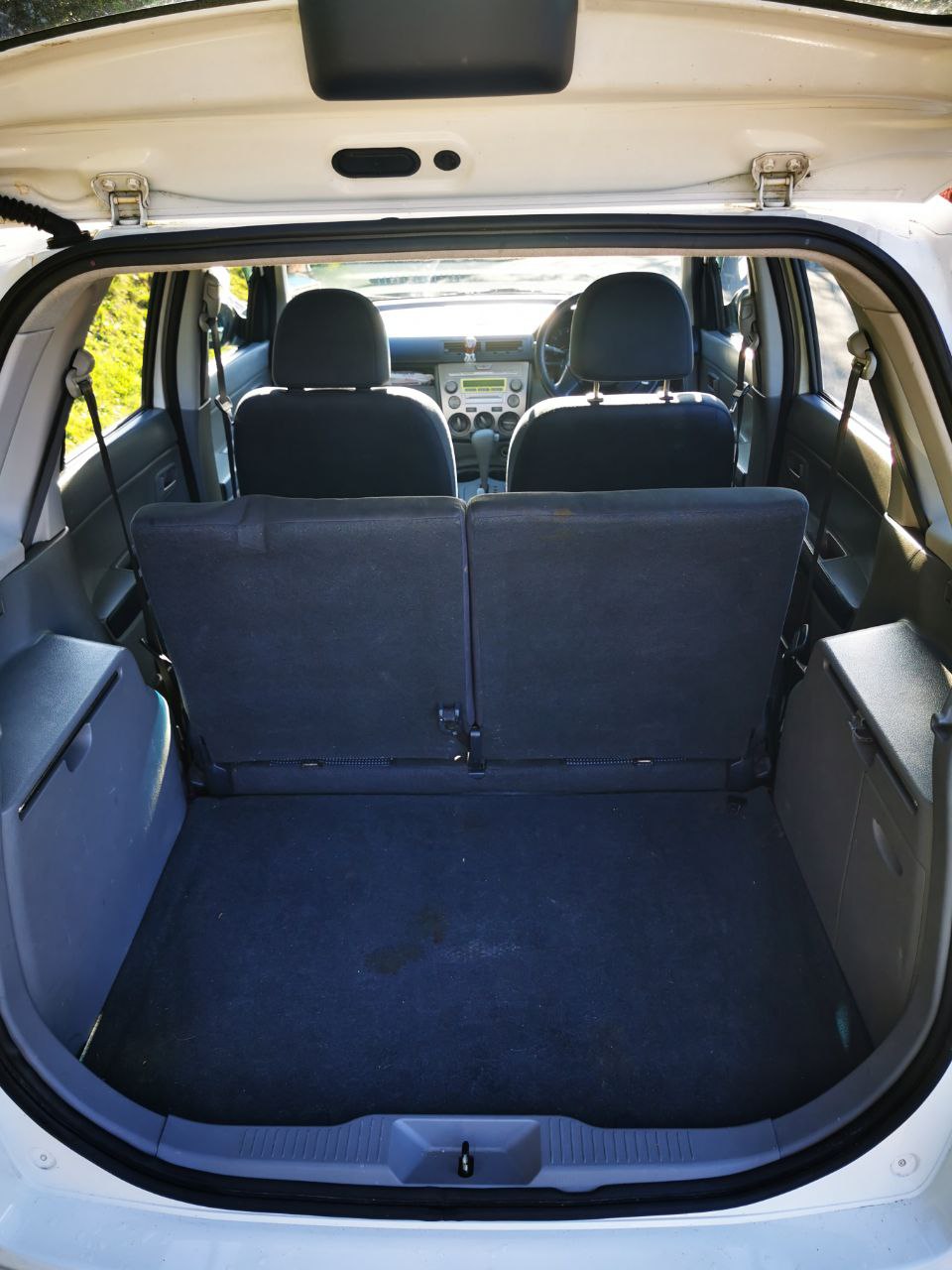 Crazy old matchstick